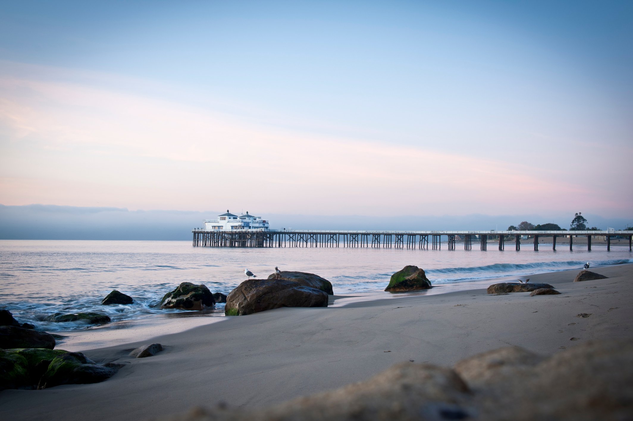 Malibu Sunrise